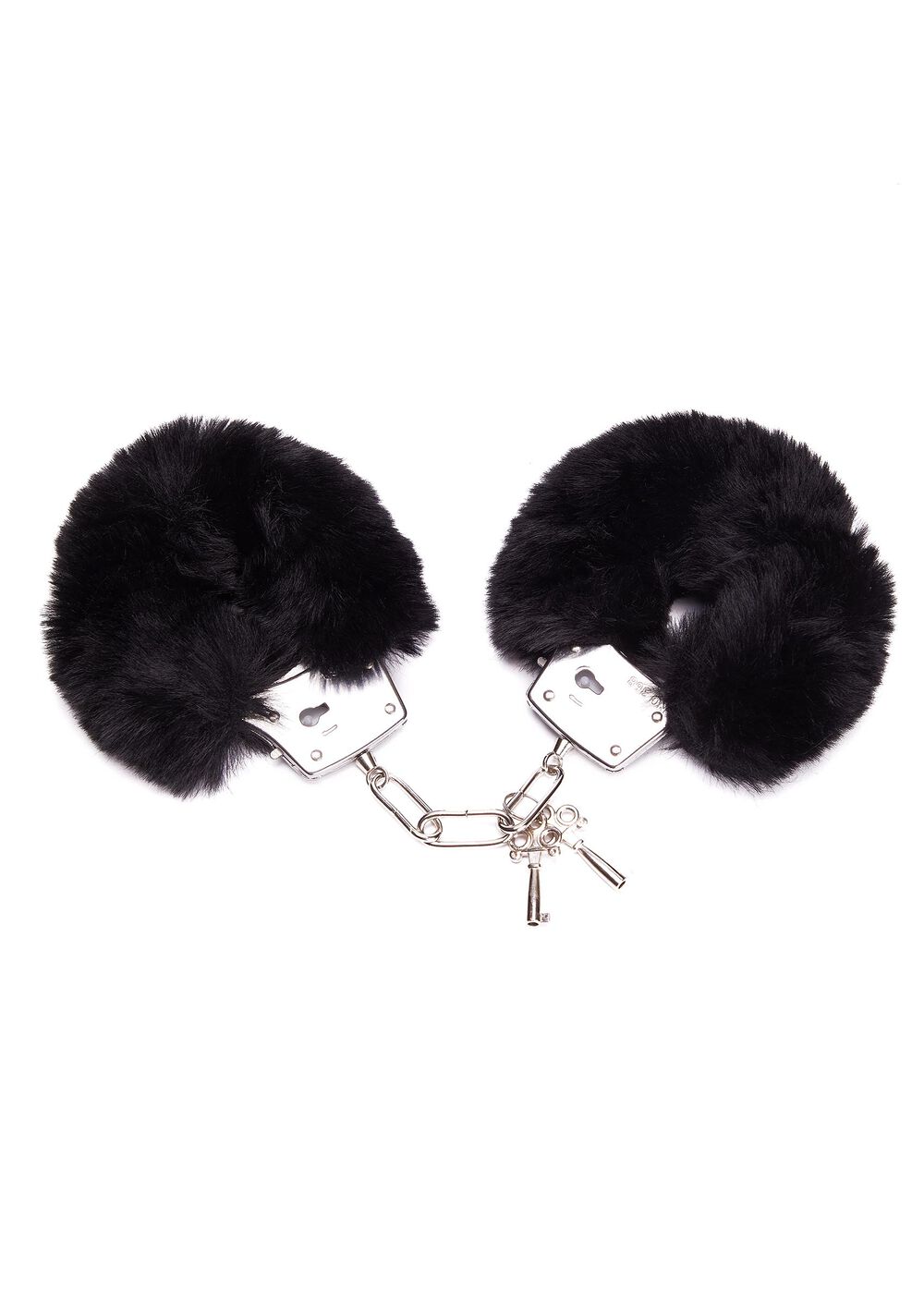 NocteLace™ Plush Faux Fur Handcuffs