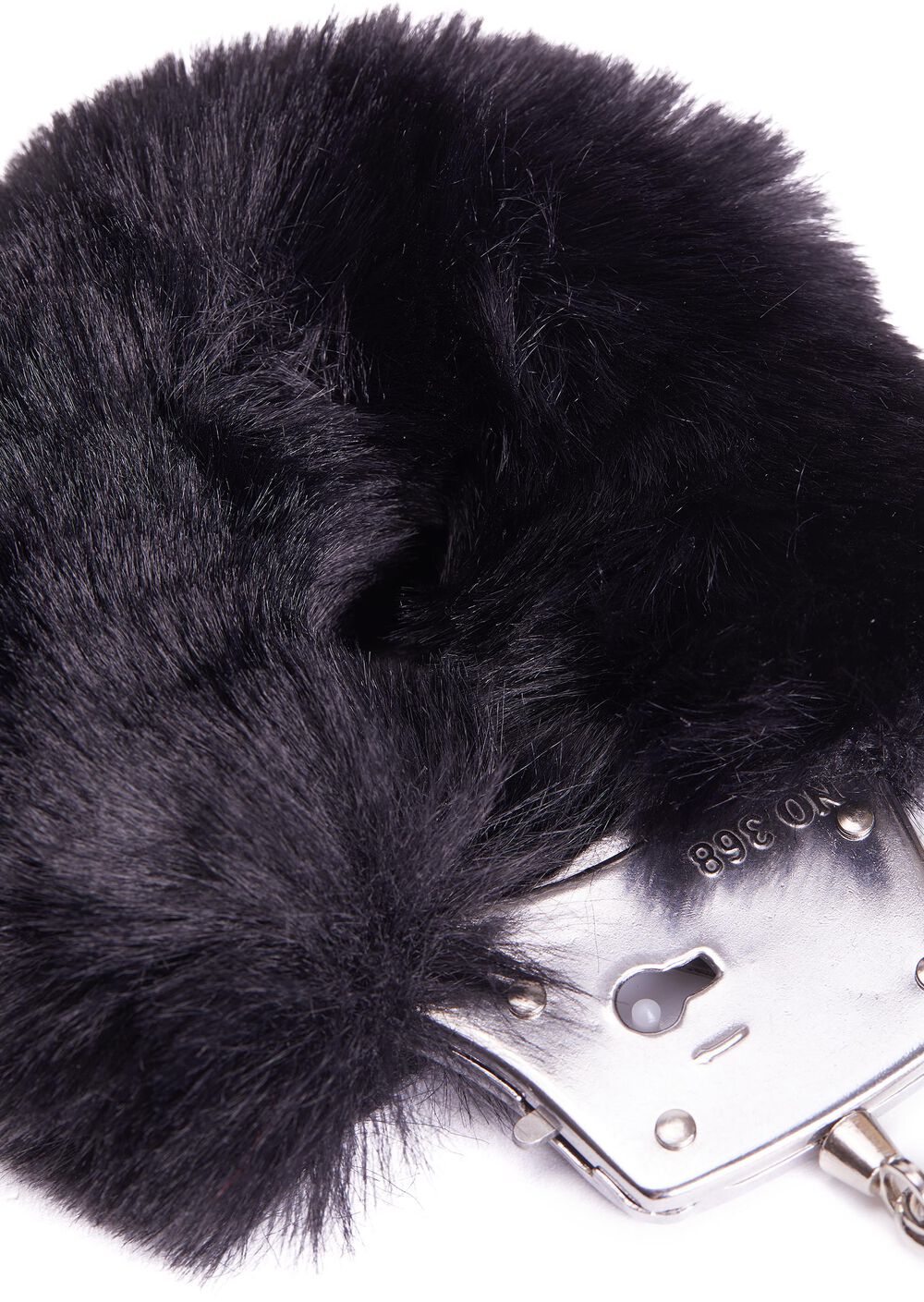 NocteLace™ Plush Faux Fur Handcuffs