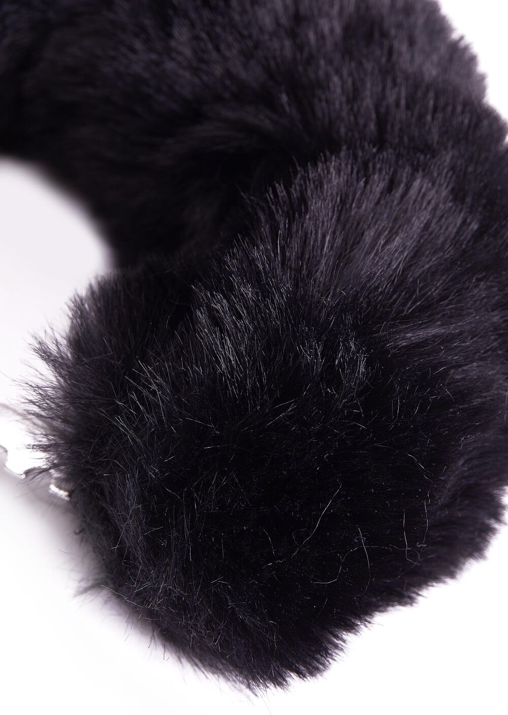NocteLace™ Plush Faux Fur Handcuffs