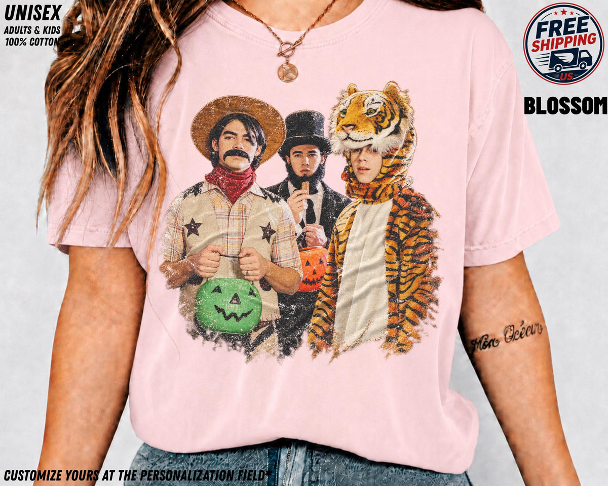 Jonas Brothers Halloween Costume Tee