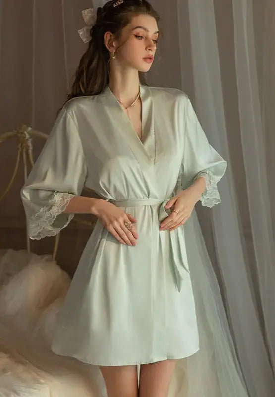 NocteLace™ Heart of Glass Nightdress