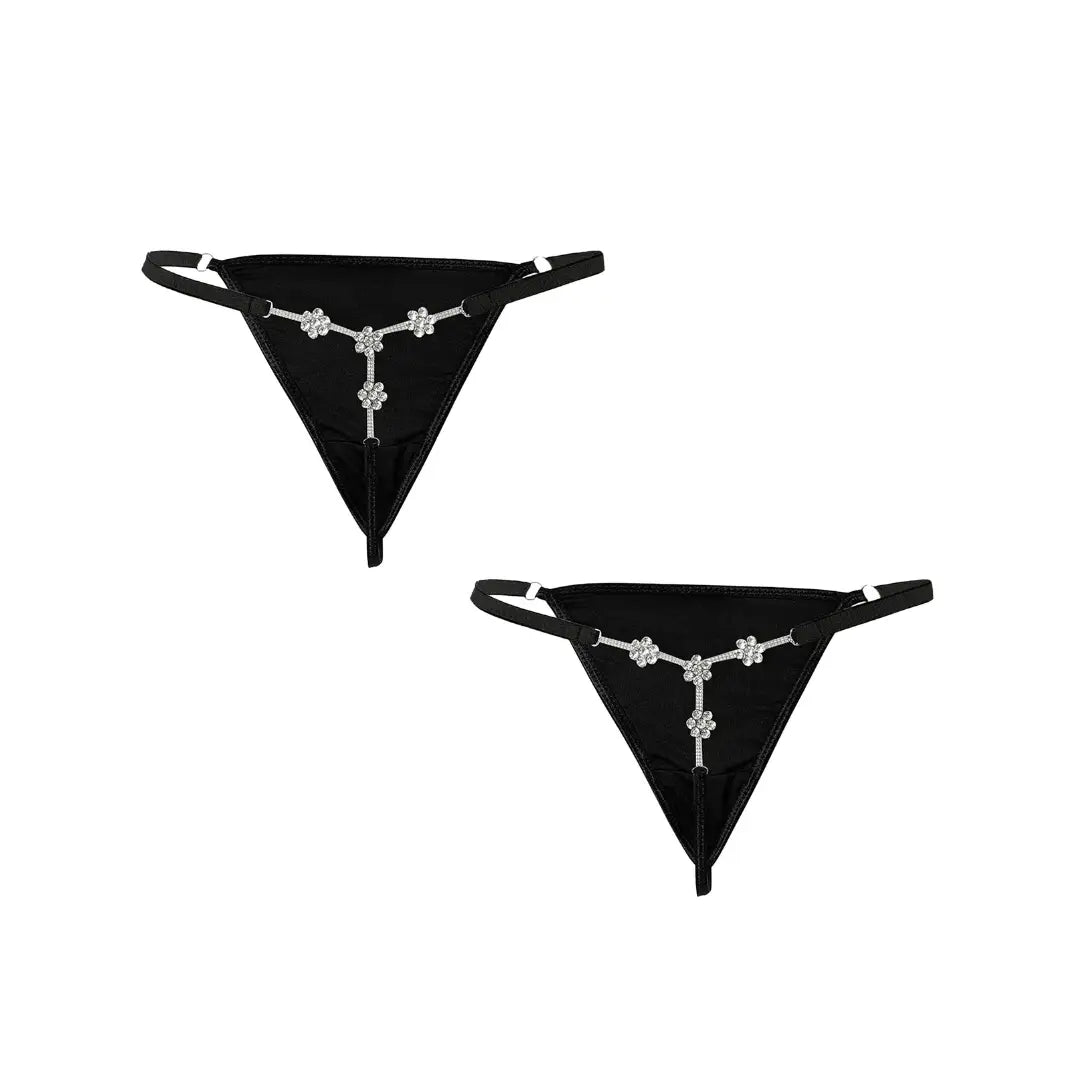 NocteLace™  Crystal Charm Panty
