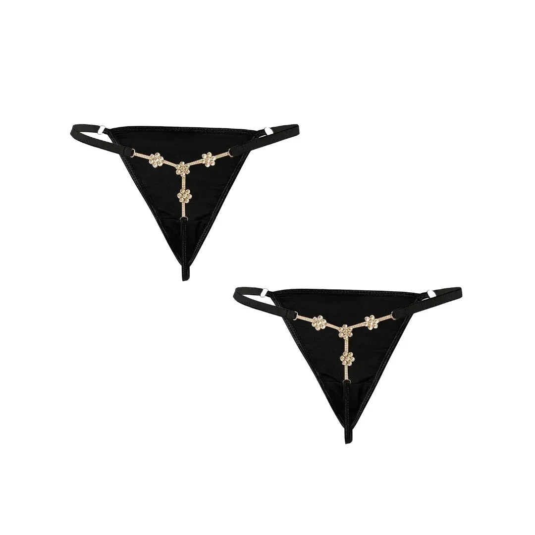 NocteLace™  Crystal Charm Panty