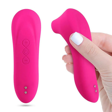 NocteLace™ Vibrating Sucking Clitoral Massager