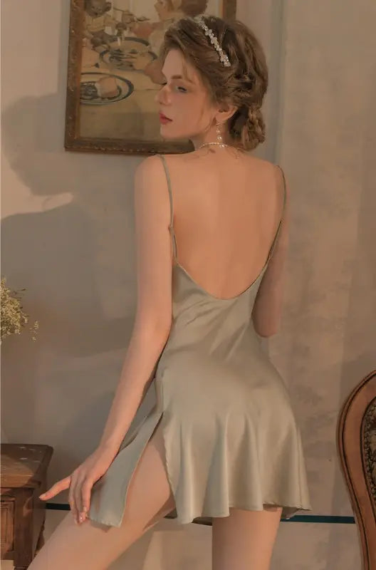NocteLace™ Mystic Allure Nightdress