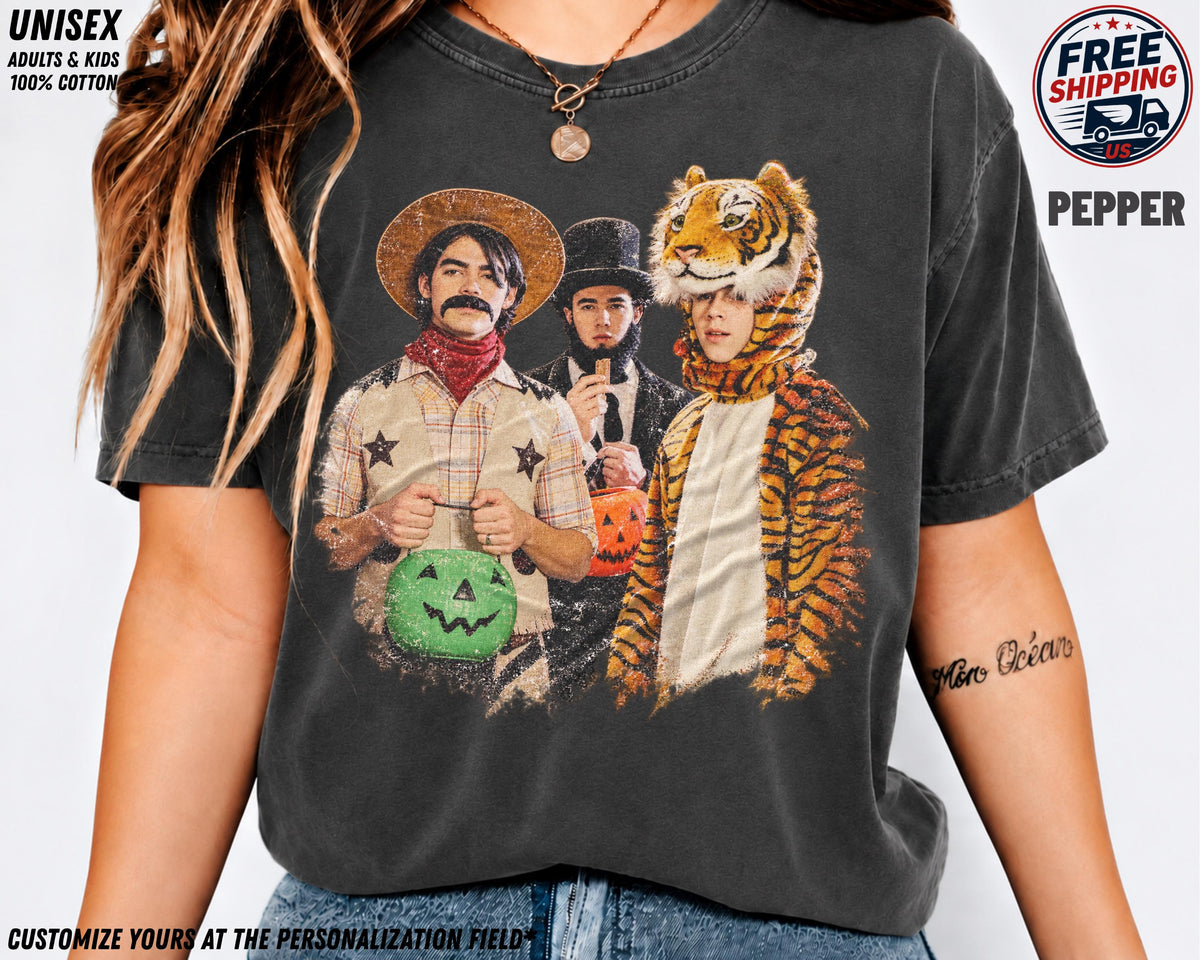 Jonas Brothers Halloween Costume Tee