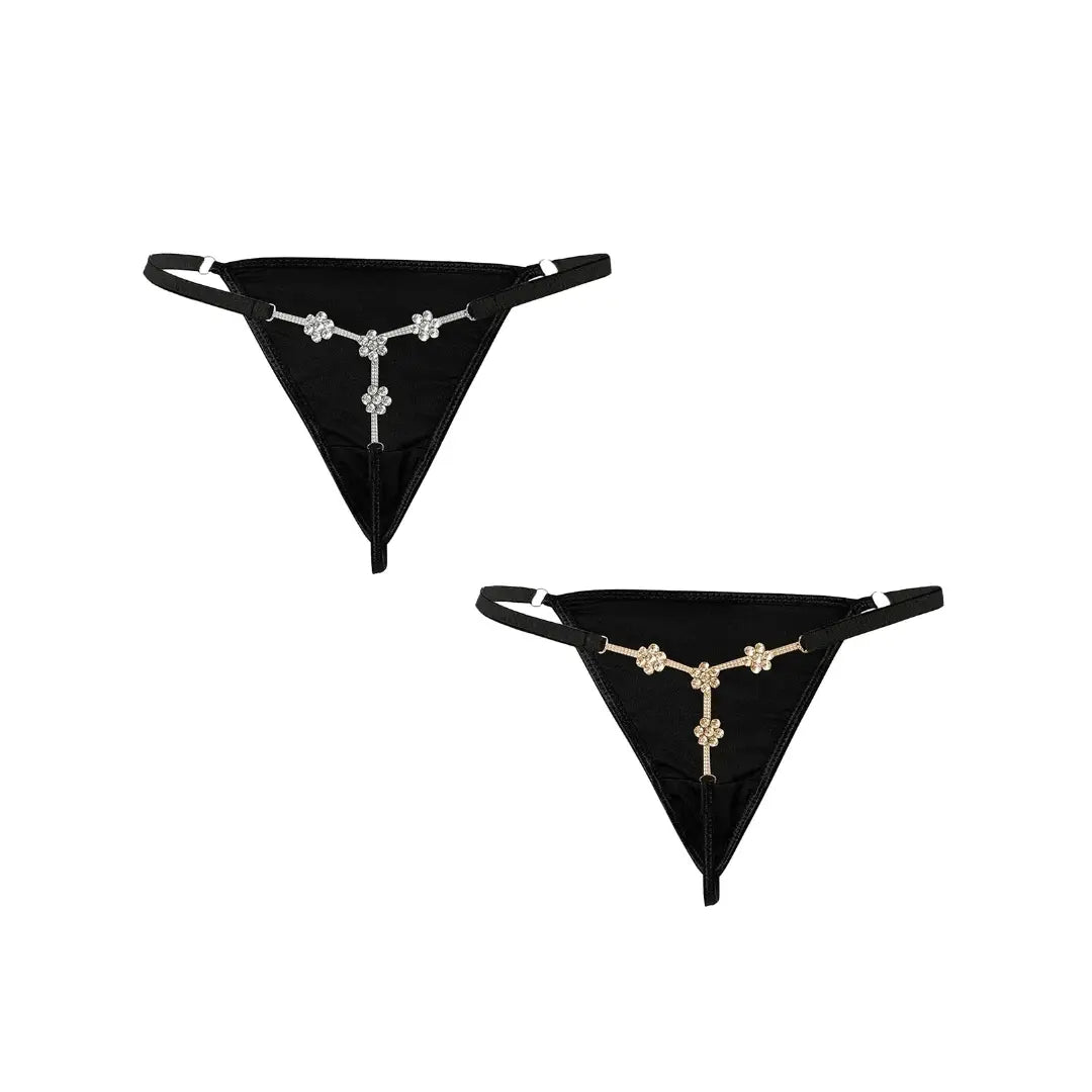 NocteLace™  Crystal Charm Panty