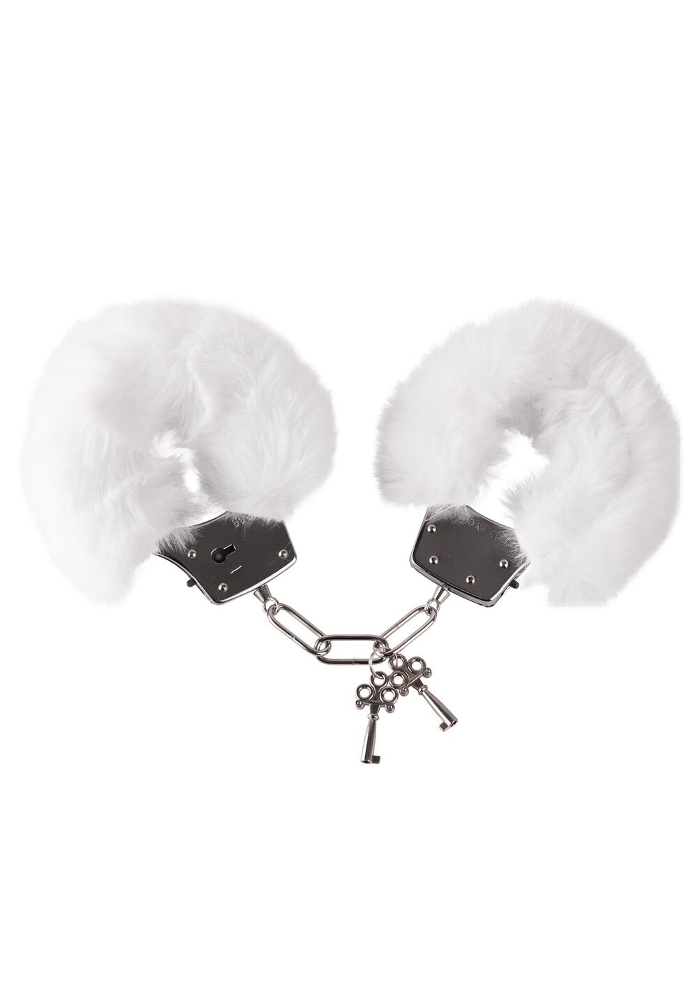 NocteLace™ Plush Faux Fur Handcuffs