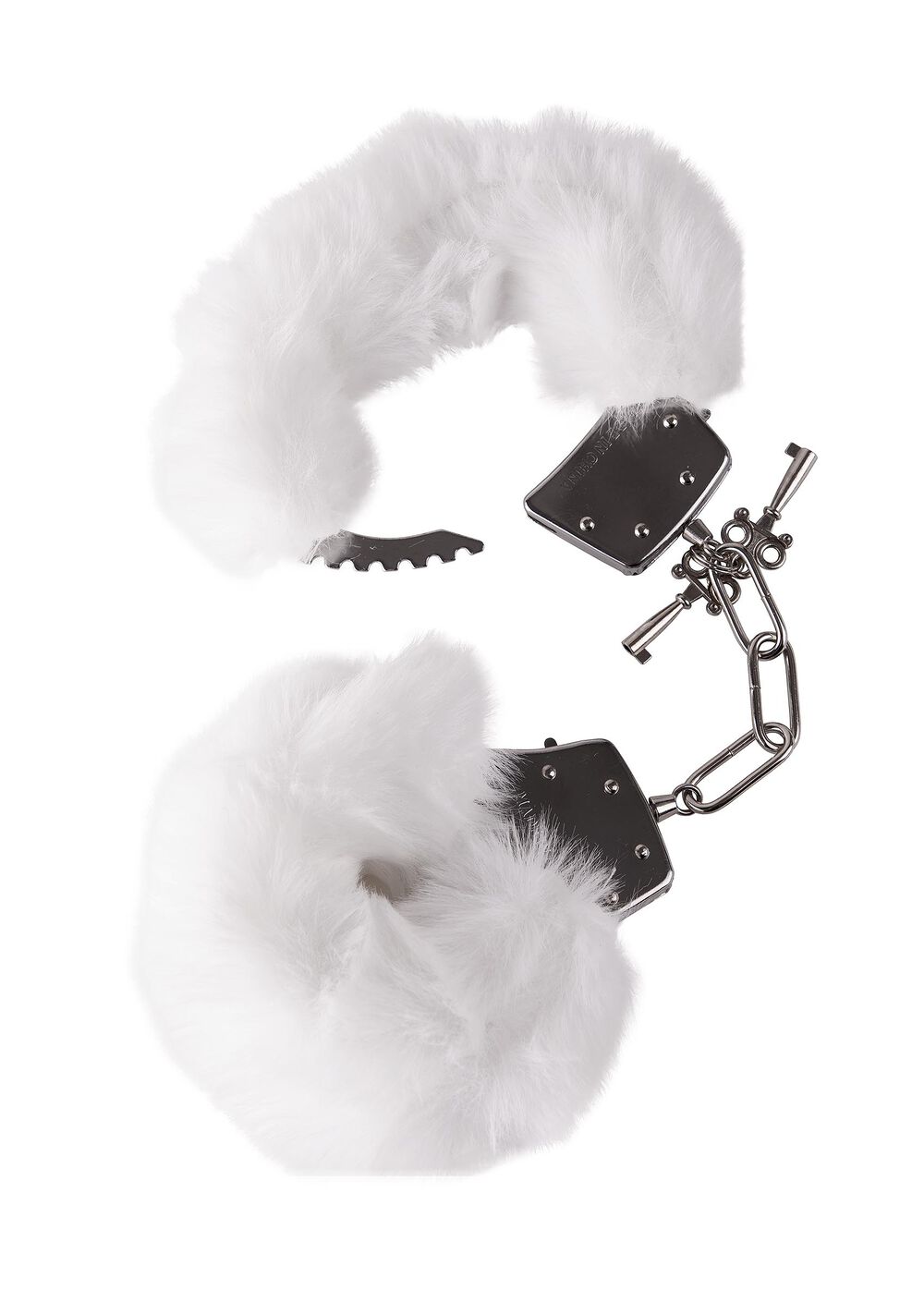 NocteLace™ Plush Faux Fur Handcuffs