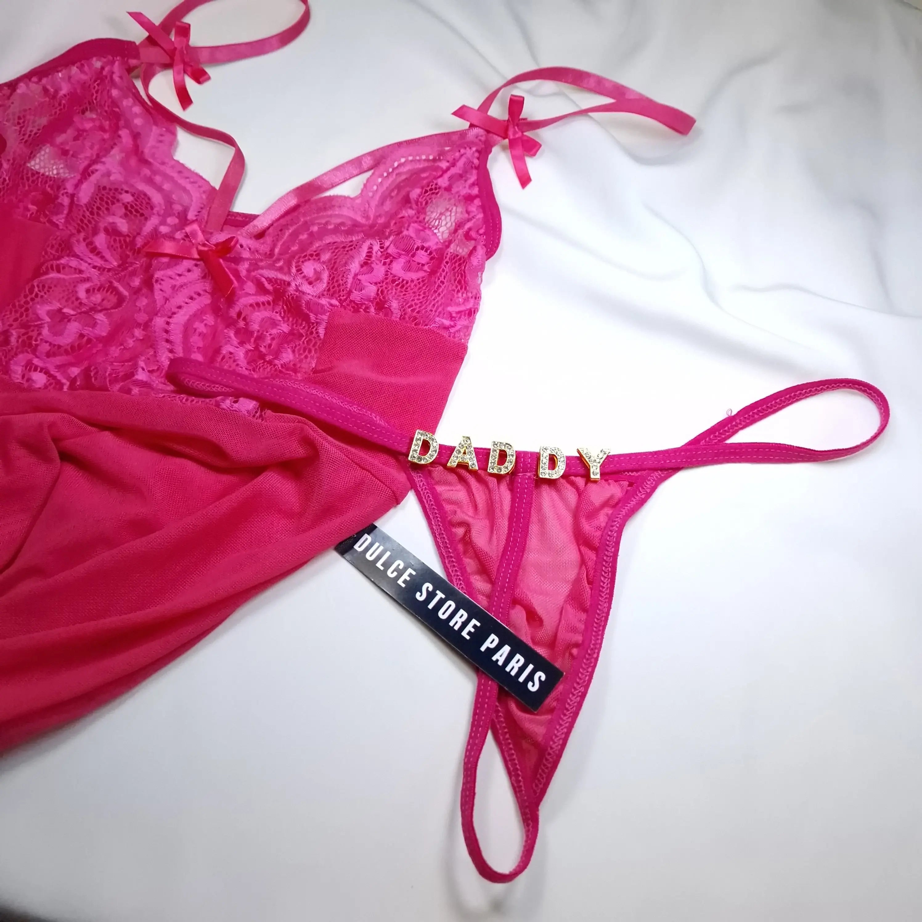 NocteLace™ Personalized Babydoll