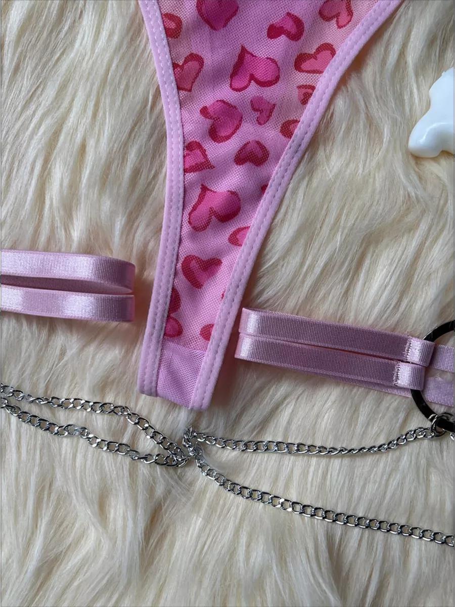 NocteLace® The Pink Panther Lingerie Set