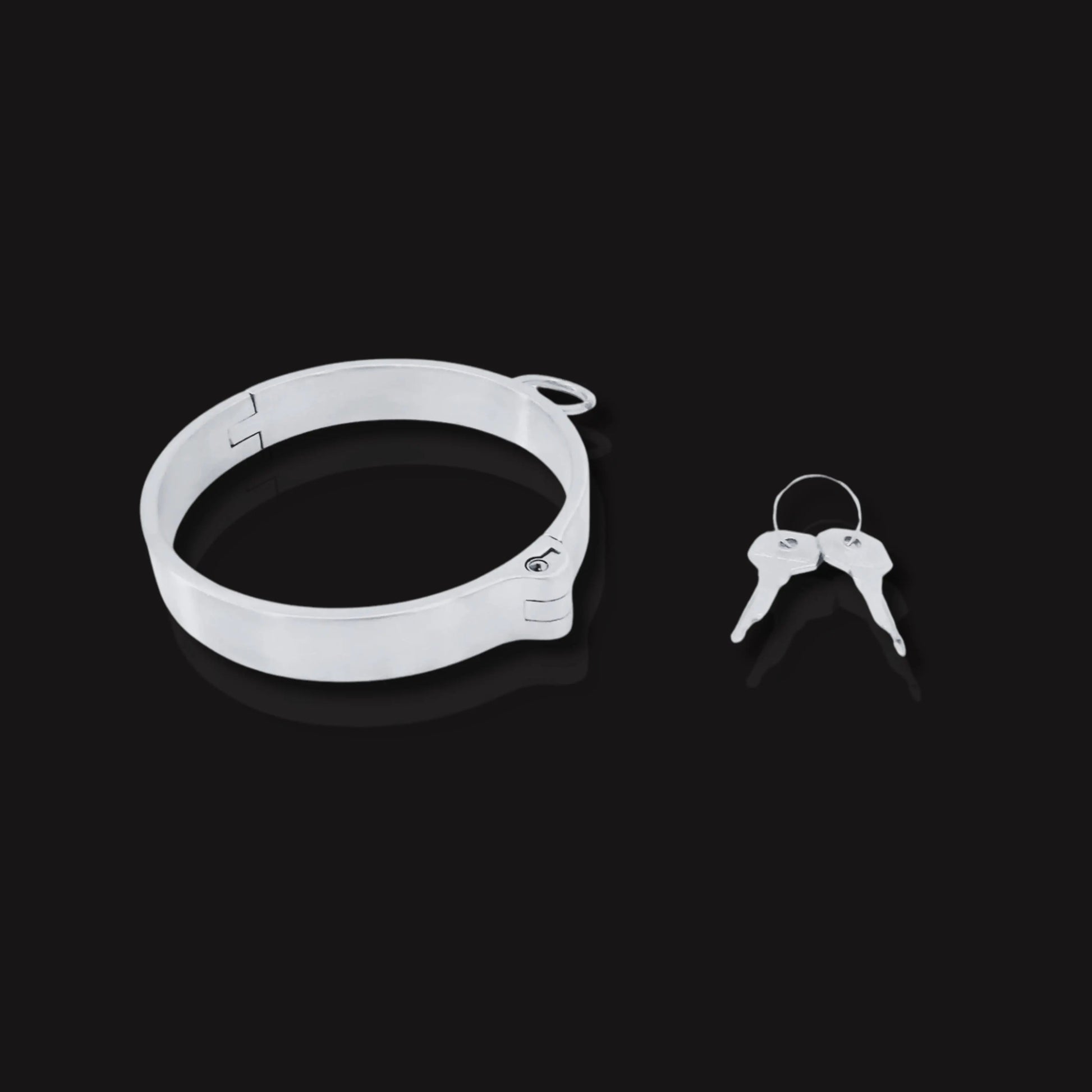 Lacy Mate™ Eclipse Stainless Steel Cuffs