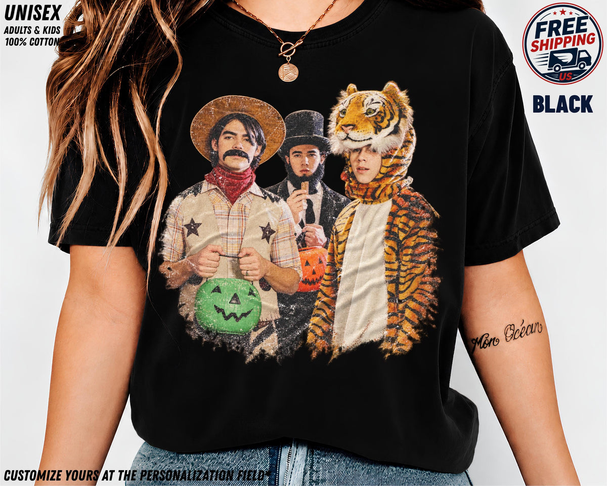 Jonas Brothers Halloween Costume Tee