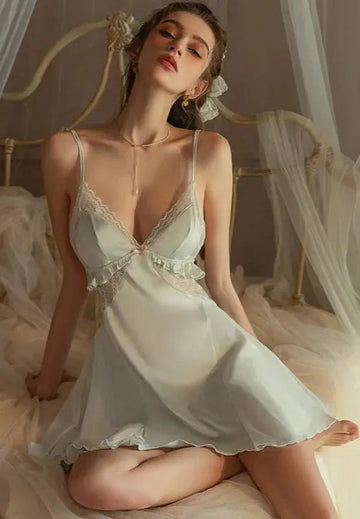 NocteLace™ Heart of Glass Nightdress