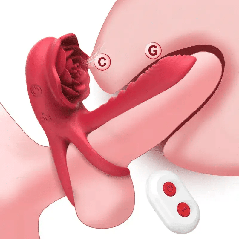 💥4 COLORS Ring-FLORAX 15° Curve Boost & Bloom Cock Ring-4 in 1 Couple Toy Penis Ring