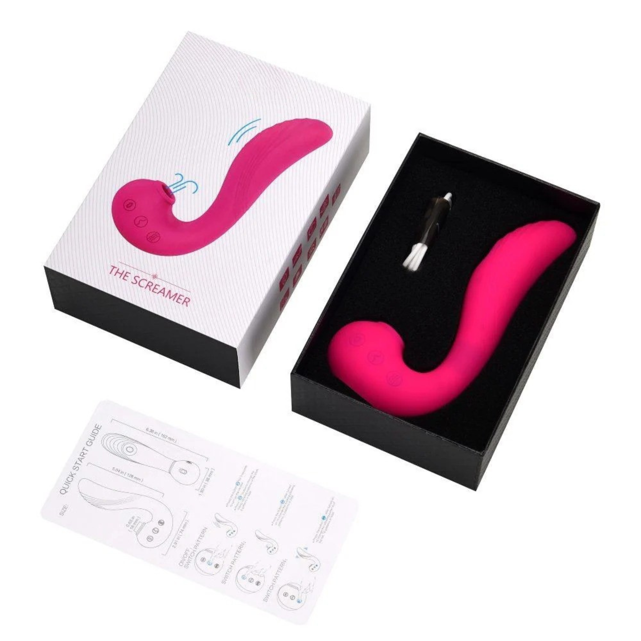 The Screamer Sucking Massager