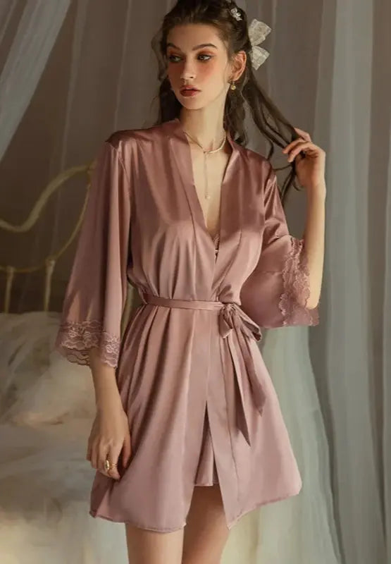 NocteLace™ Heart of Glass Nightdress