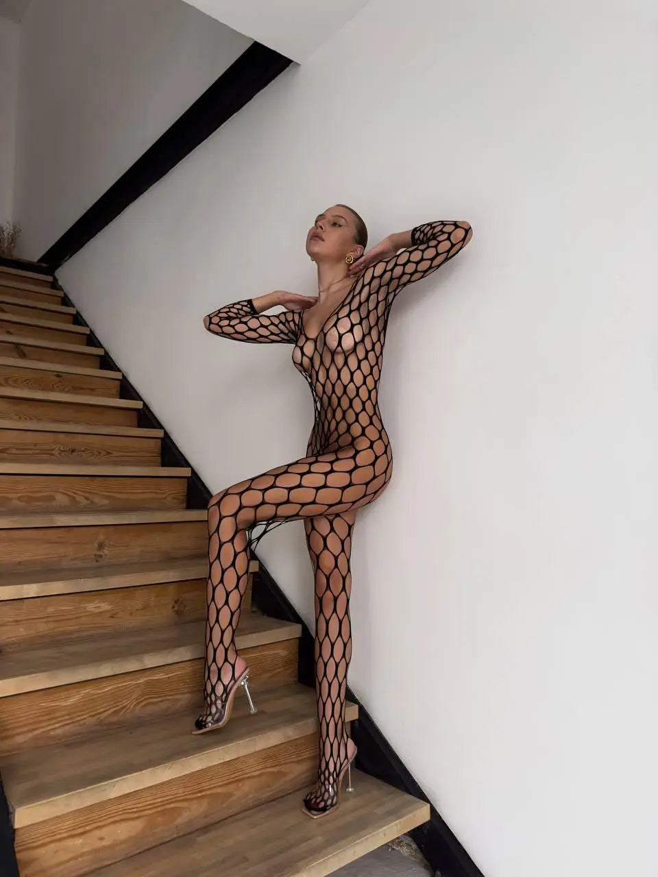 NocteLace Elara Bodystocking