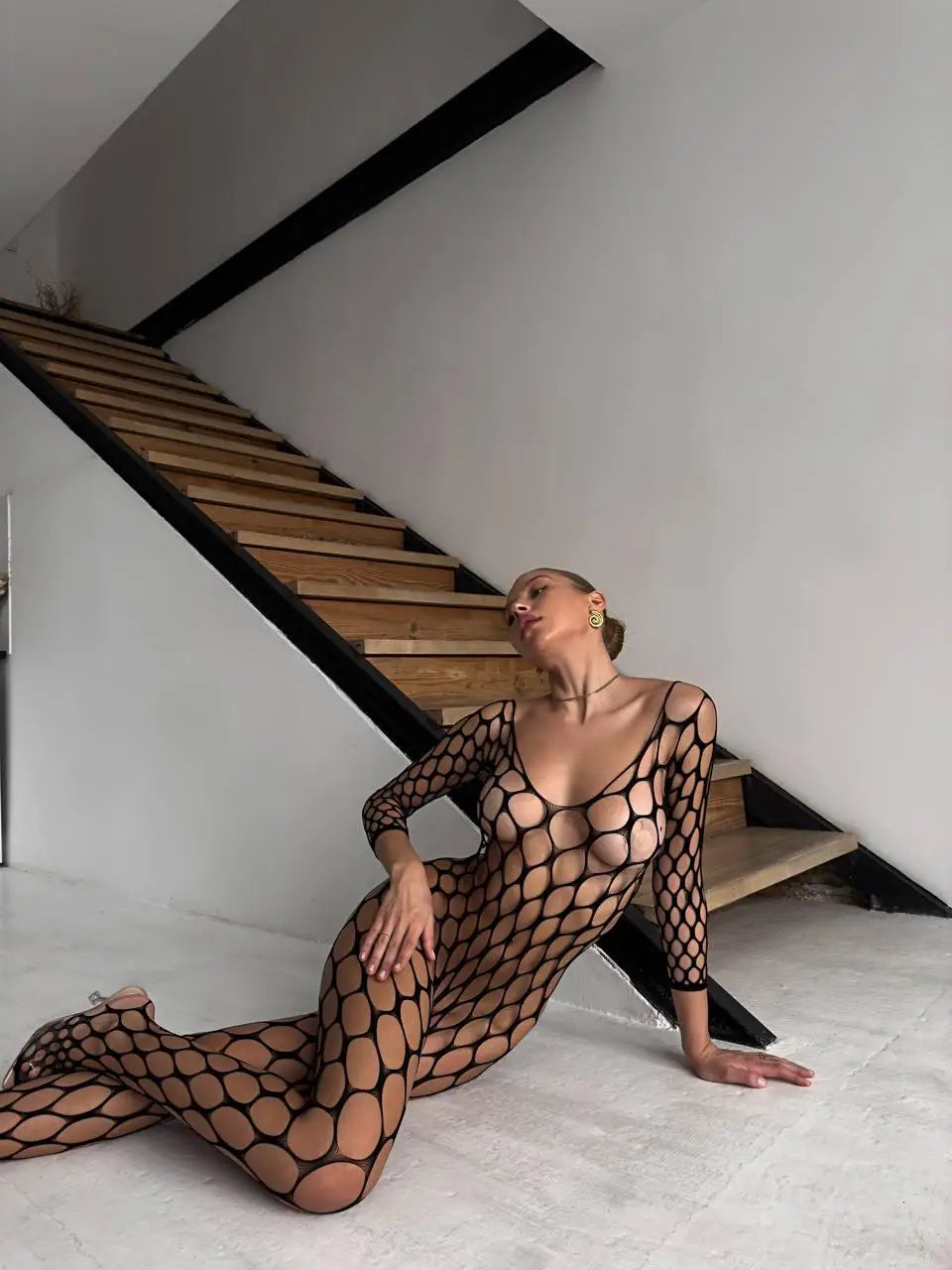 NocteLace Elara Bodystocking