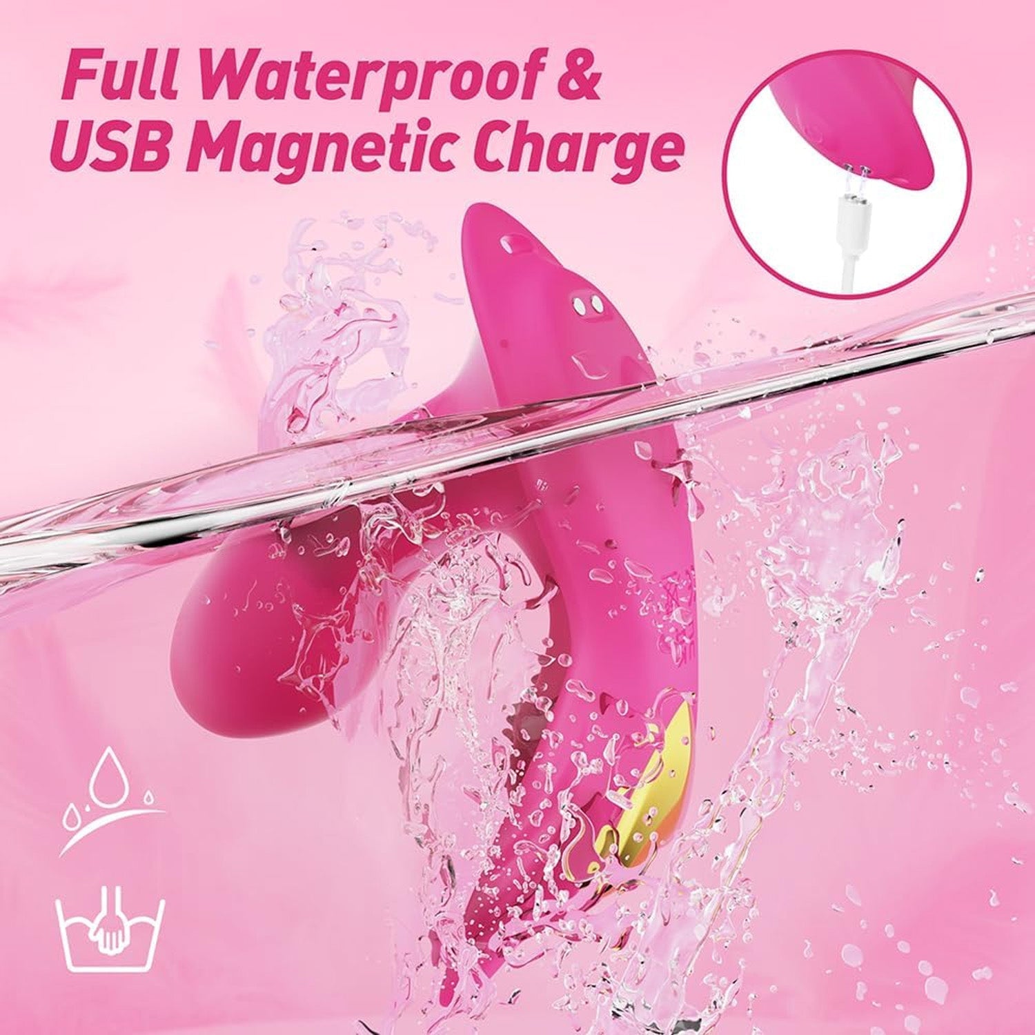 Wearable Vibrator X9 Pulse Panty Global Control & 9 Modes