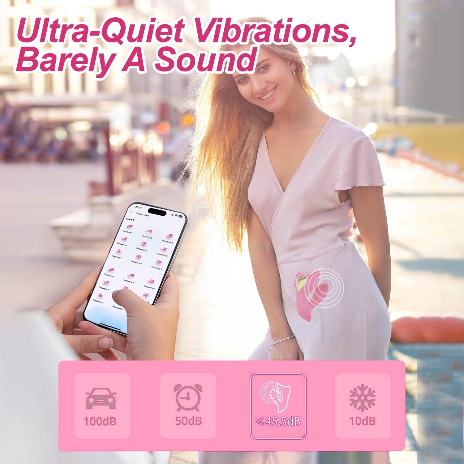Wearable Vibrator X9 Pulse Panty Global Control & 9 Modes