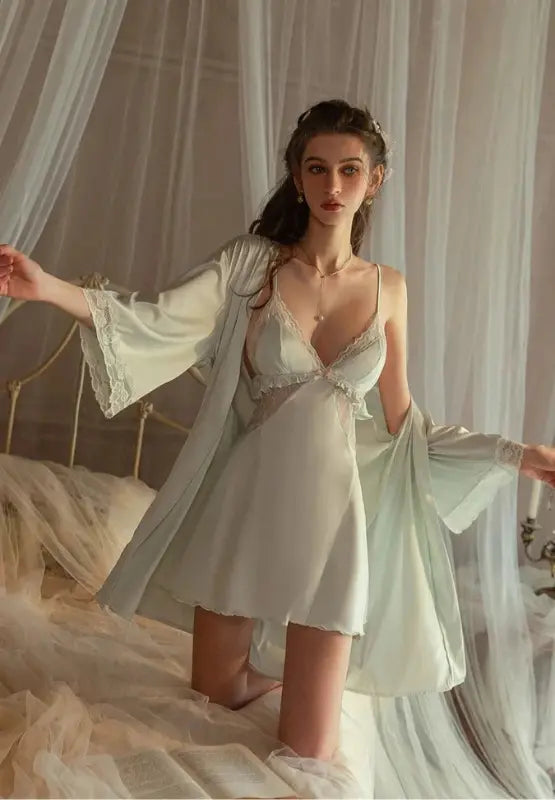 NocteLace™ Heart of Glass Nightdress
