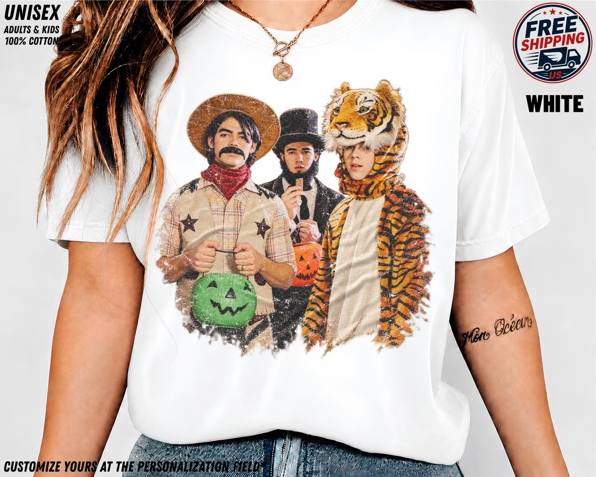 Jonas Brothers Halloween Costume Tee