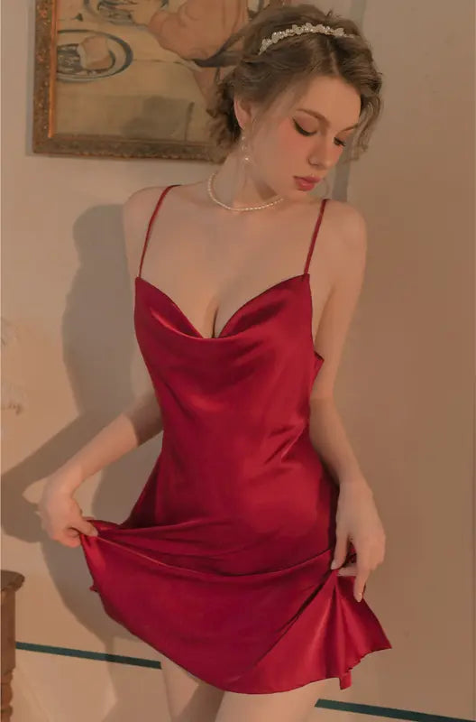 NocteLace™ Mystic Allure Nightdress