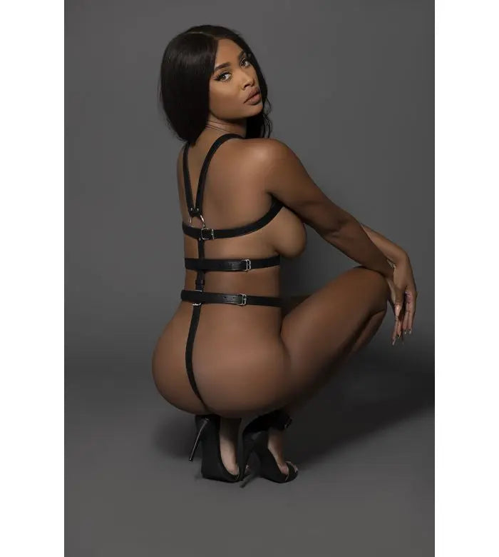 NocteLace™ Desire Leather Set