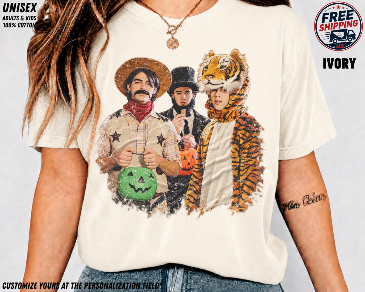 Jonas Brothers Halloween Costume Tee
