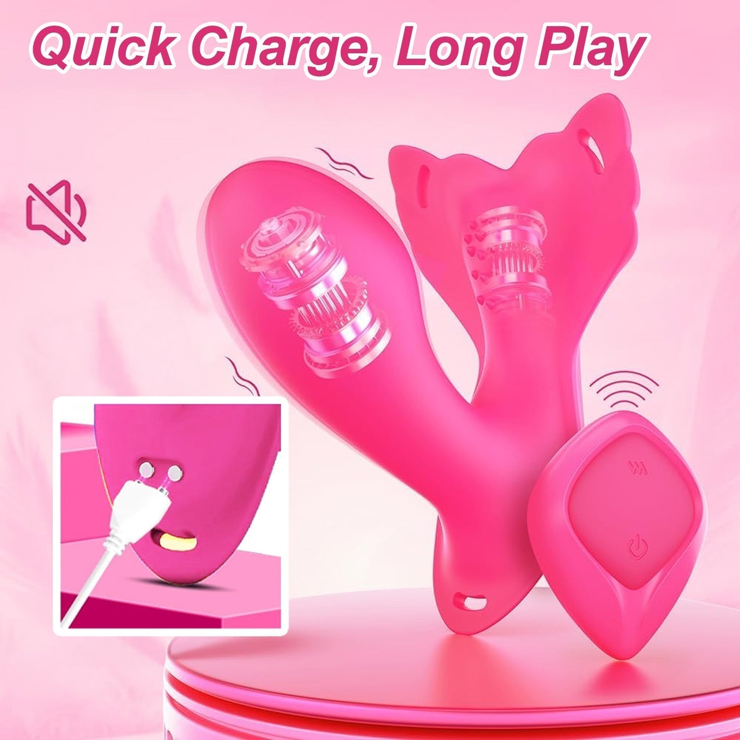 Wearable Vibrator X9 Pulse Panty Global Control & 9 Modes