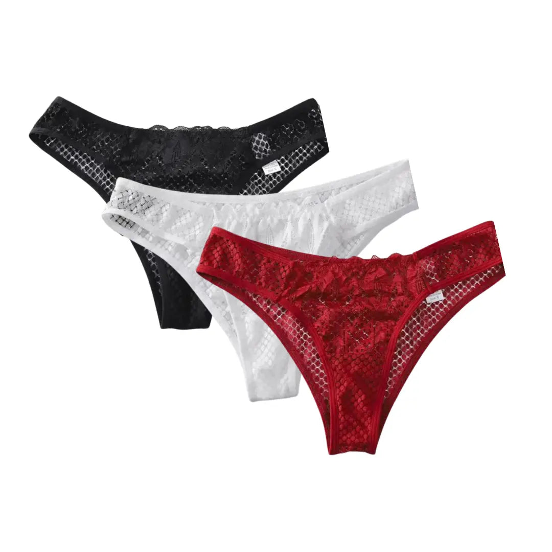 NocteLace™ Velvet Touch Thong
