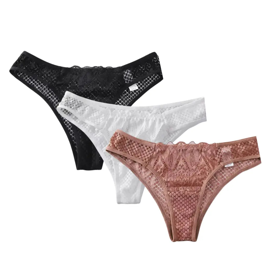 NocteLace™ Velvet Touch Thong