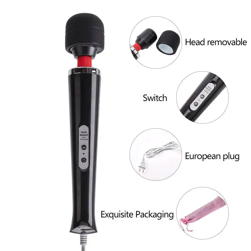 NocteLace™ Magic Wand Massager