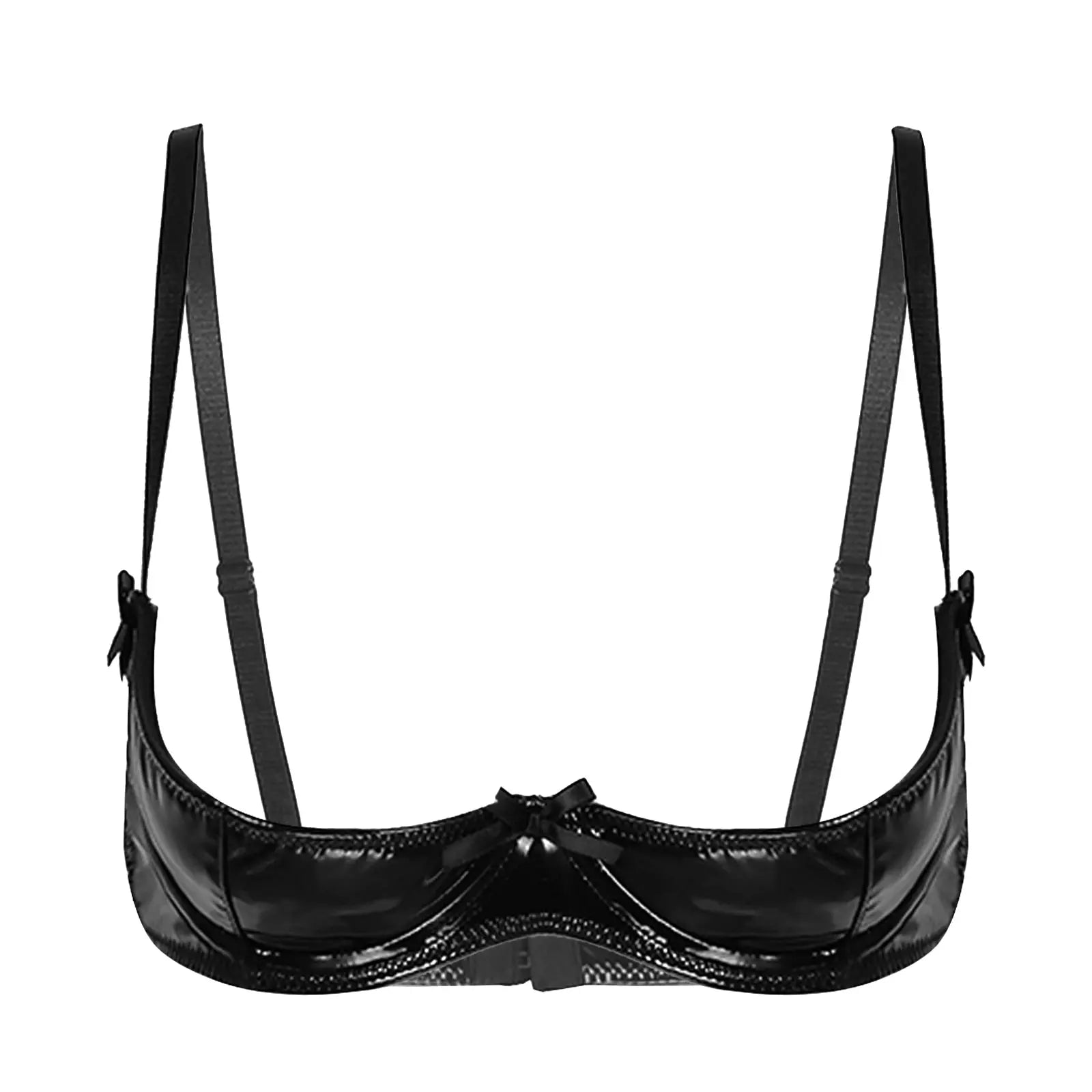 NocteLace™ Frequency Wetlook Bra