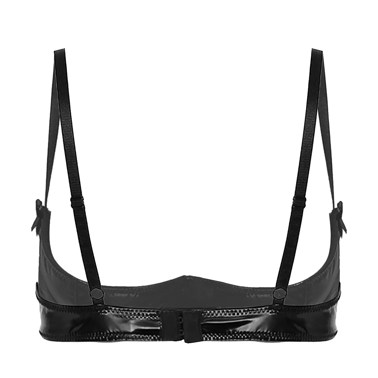 NocteLace™ Frequency Wetlook Bra