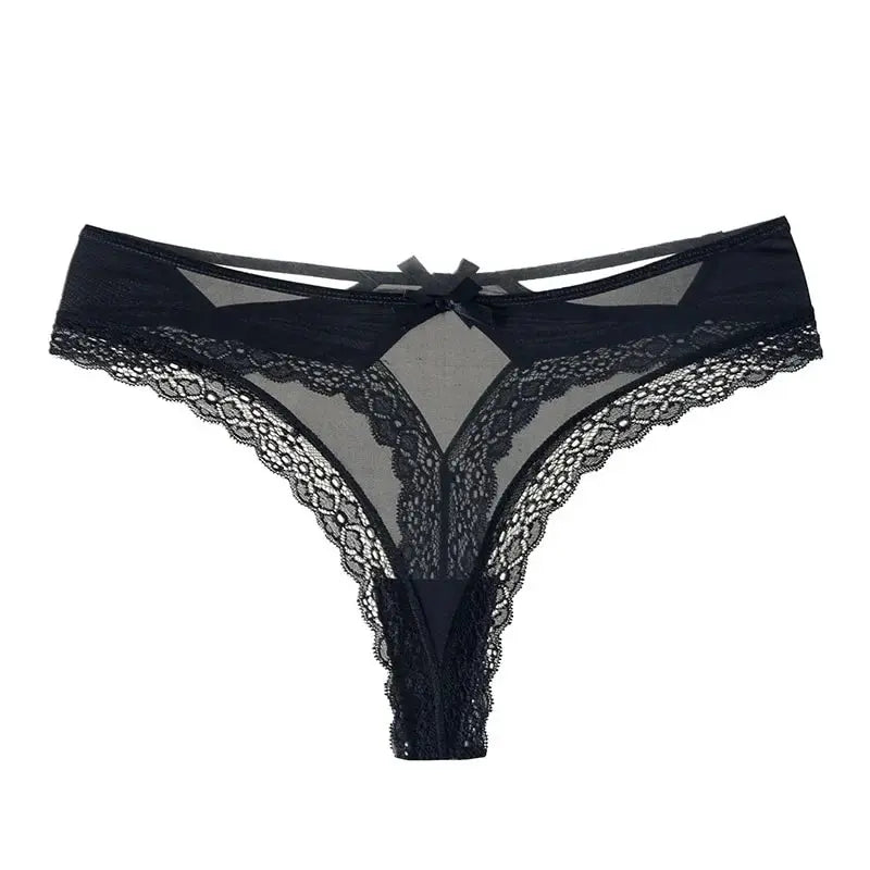 NocteLace™ Perfect Peach Thong