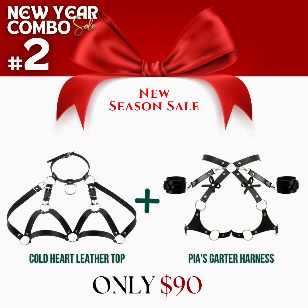 NocteLace® Pia's Garter Harness