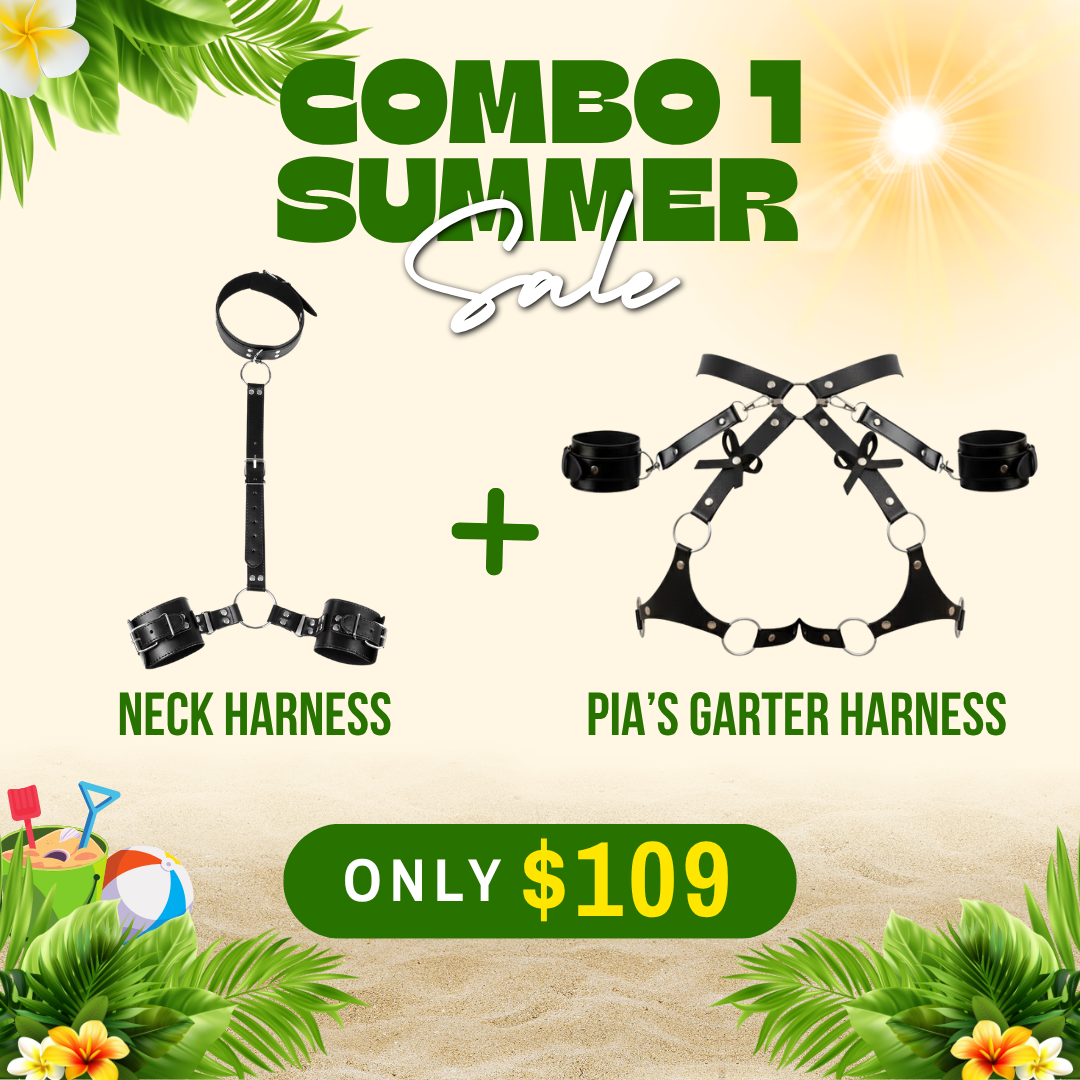 NocteLace® Pia's Garter Harness
