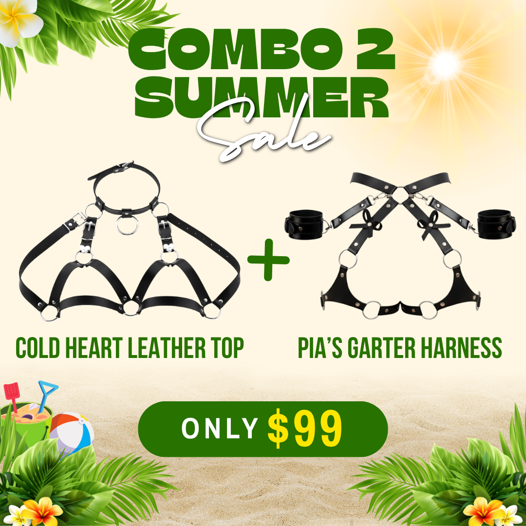NocteLace® Pia's Garter Harness