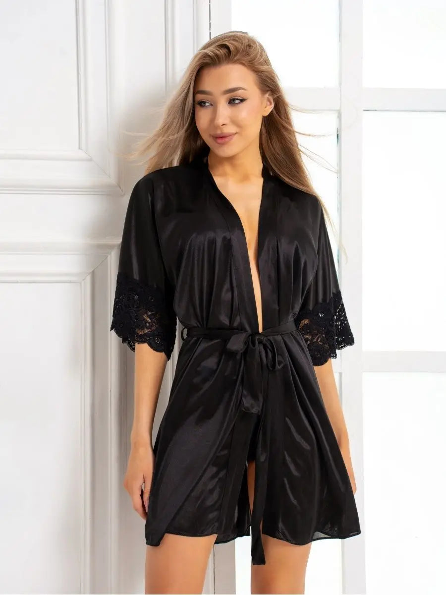 NocteLace™ SolŠne Nightgown
