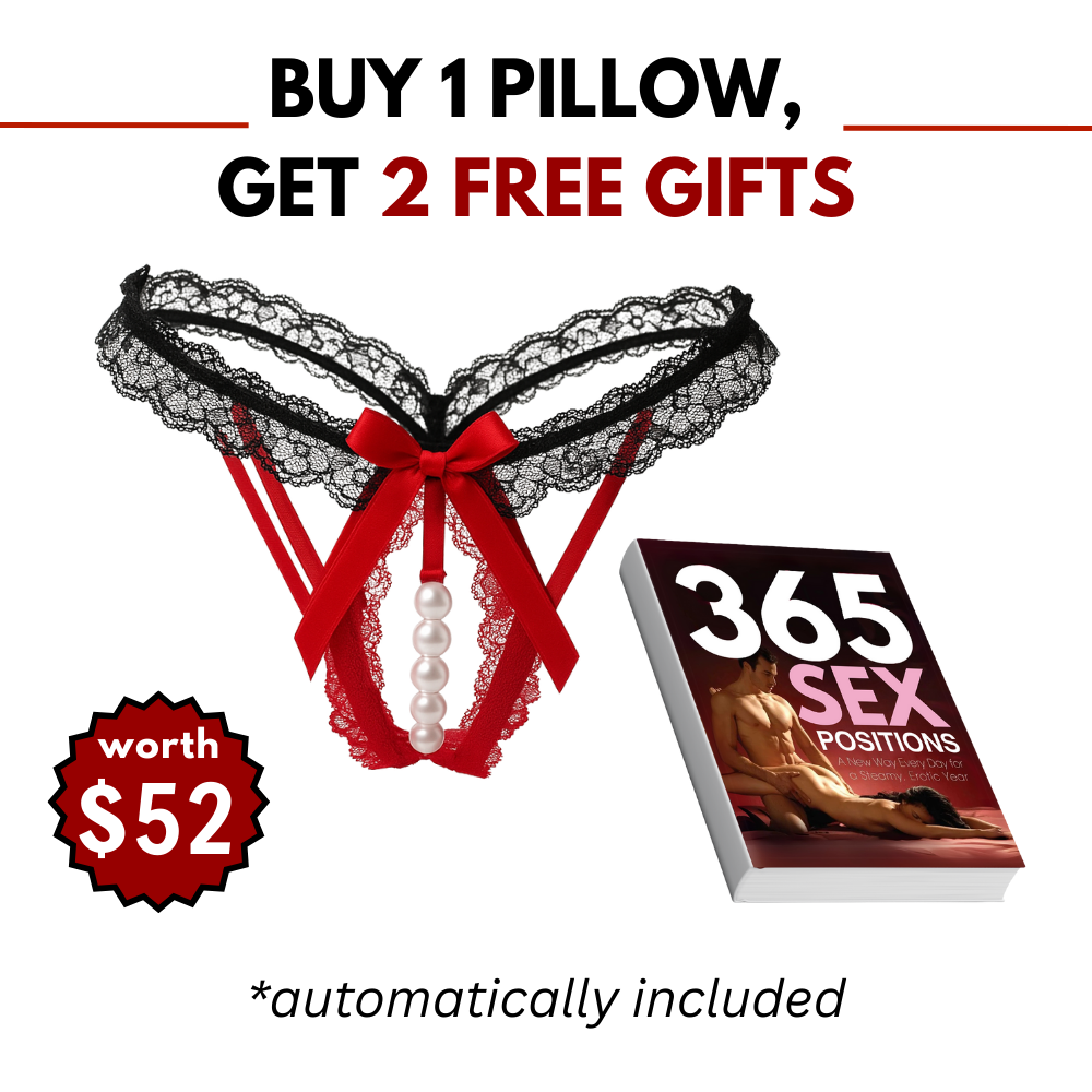 NocteLace™ Finding G-Spot Pillow (Premium)