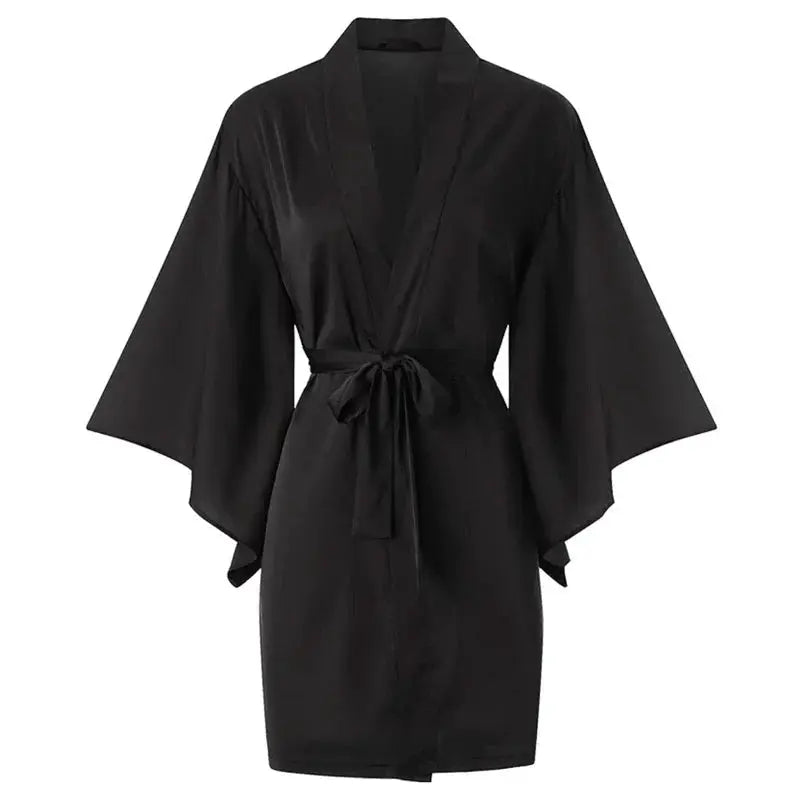 NocteLace™ Julia Sexy Ice Silk Set