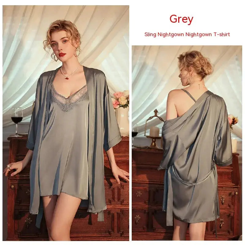 NocteLace™ Ice Silk Set