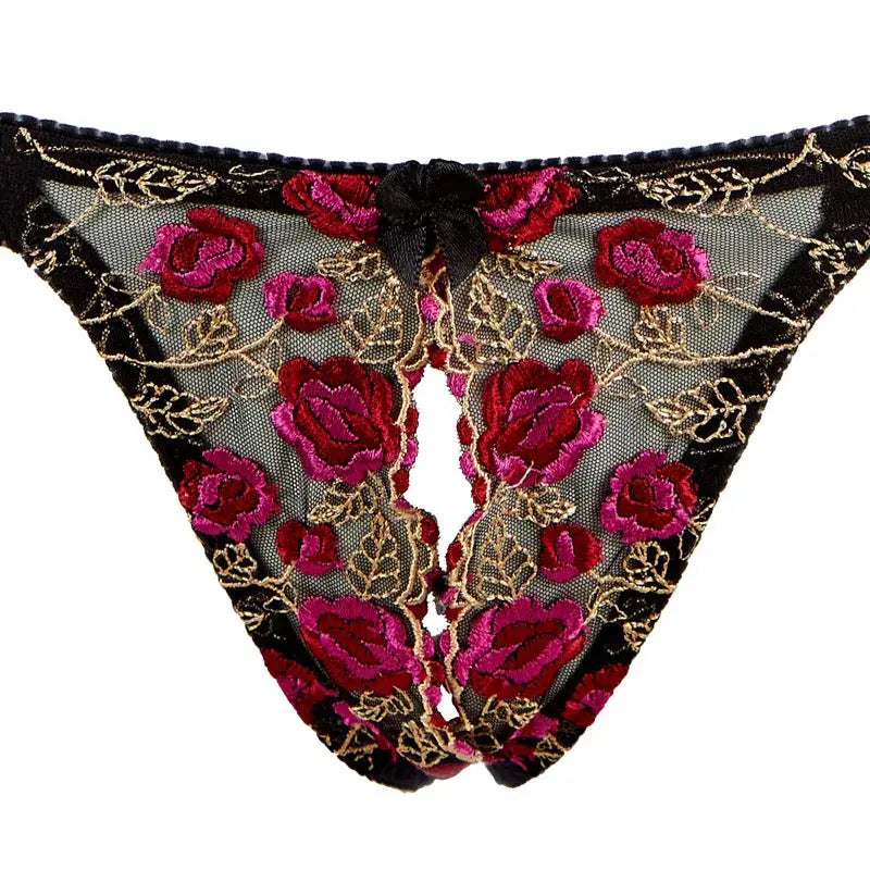 NocteLace™ Blooming Rose Lingerie Set