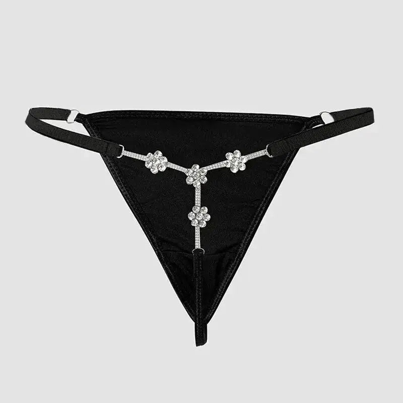 NocteLace™  Crystal Charm Panty