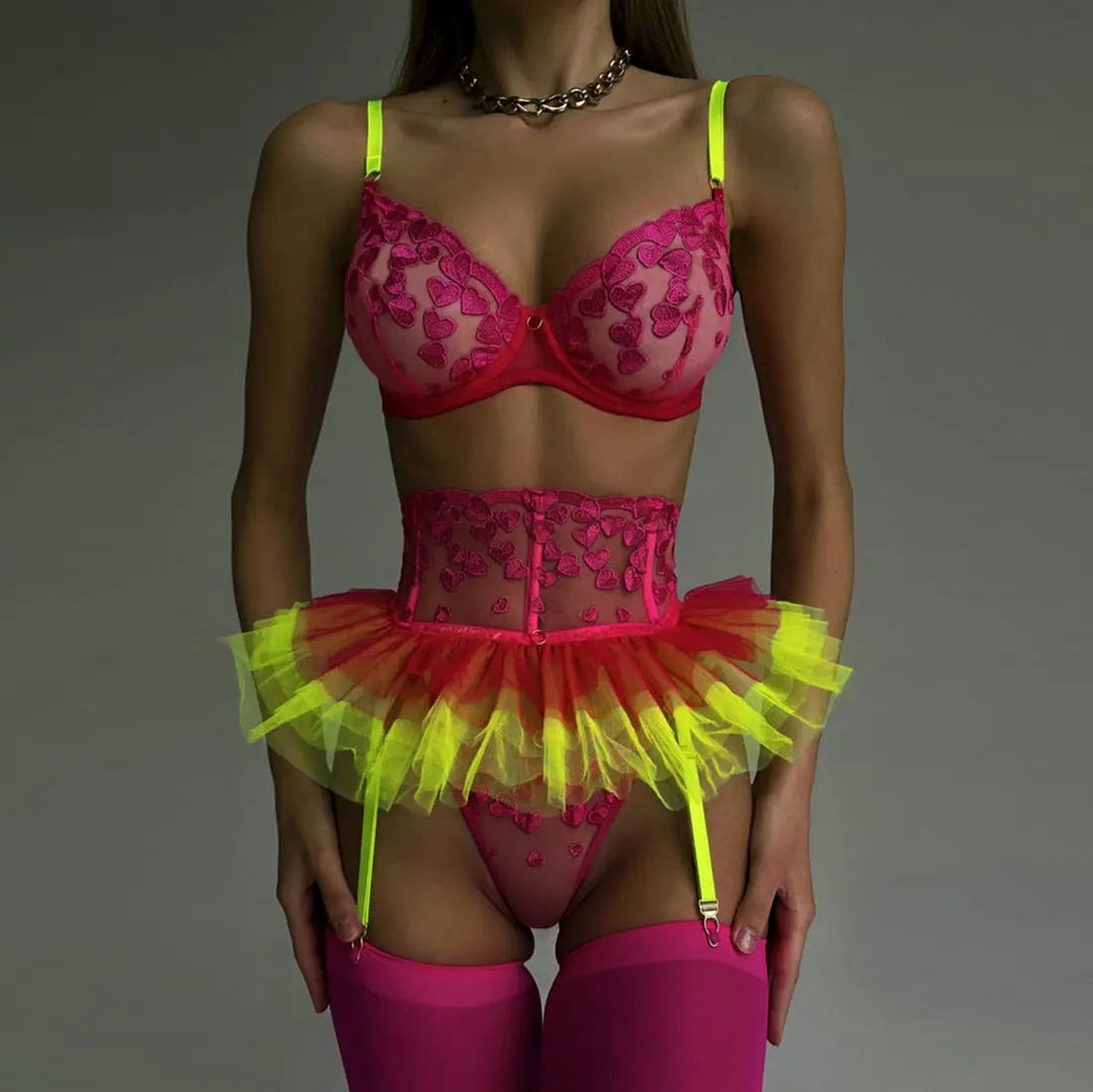 Splash Lingerie Set