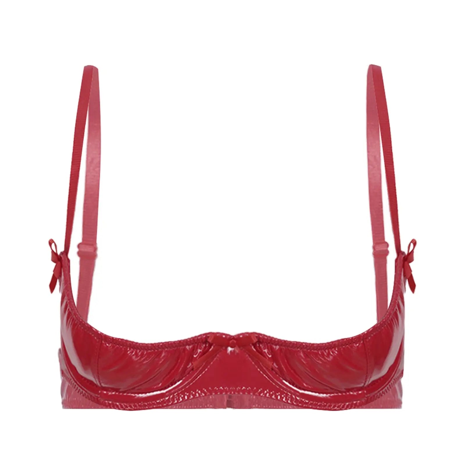 NocteLace™ Frequency Wetlook Bra