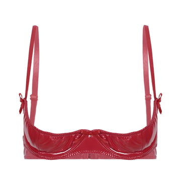 NocteLace™ Frequency Wetlook Bra