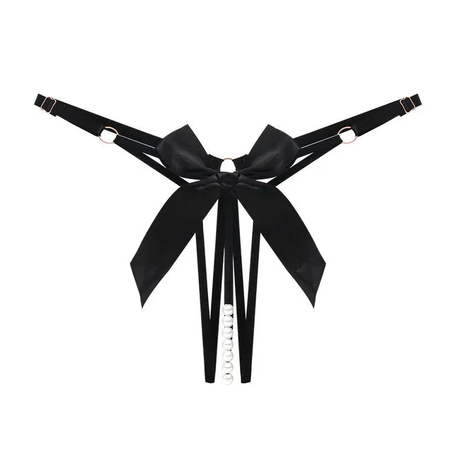 NocteLace™ Enchanted Bow G-String